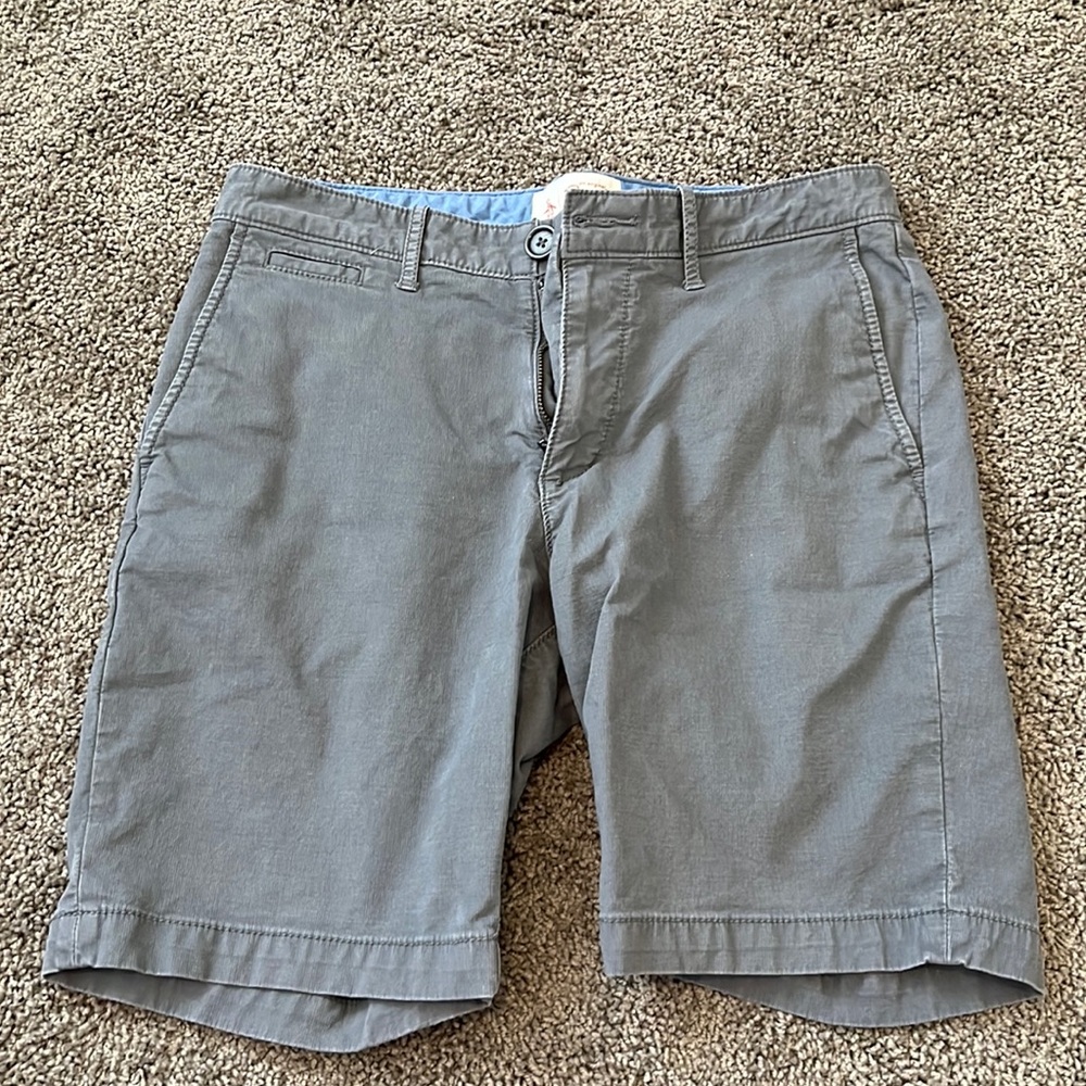 Penguin's Gray Shorts
